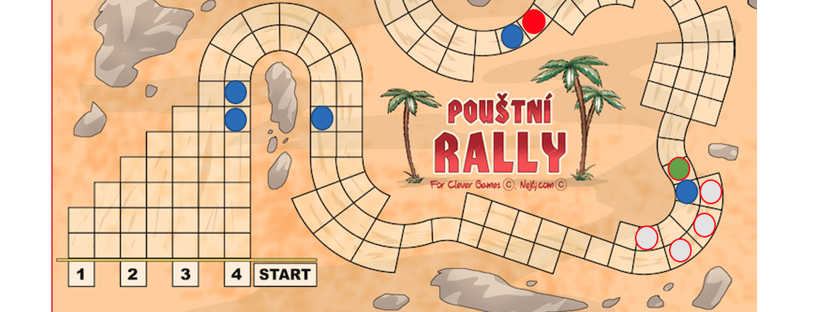 Pouštní rallye
