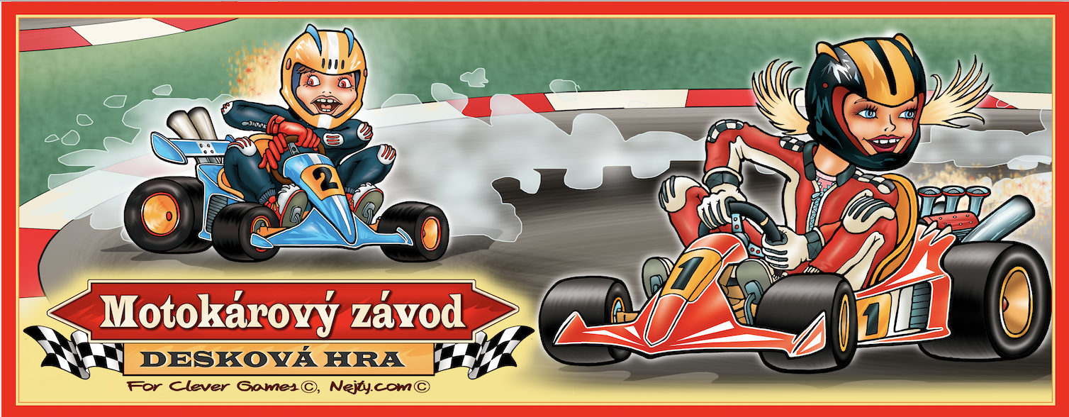 Závody motokár