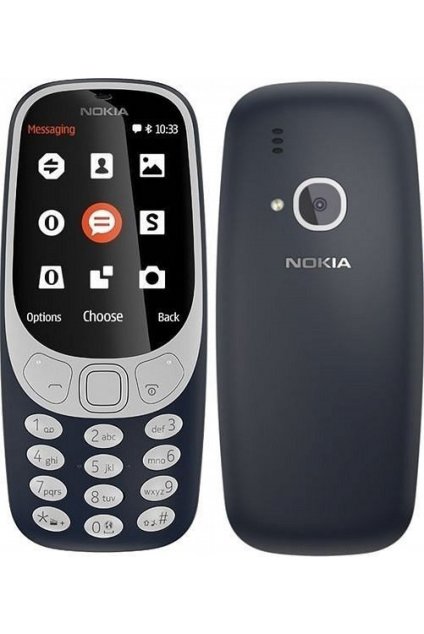 Nokia 3310 DS Dark Blue 2017 (Asia spec+EU charger)