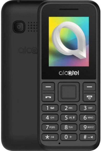 Alcatel OT-1068 DS Black