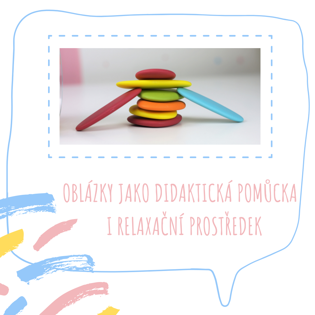 Oblázky jako didaktická pomůcka i relaxační prostředek