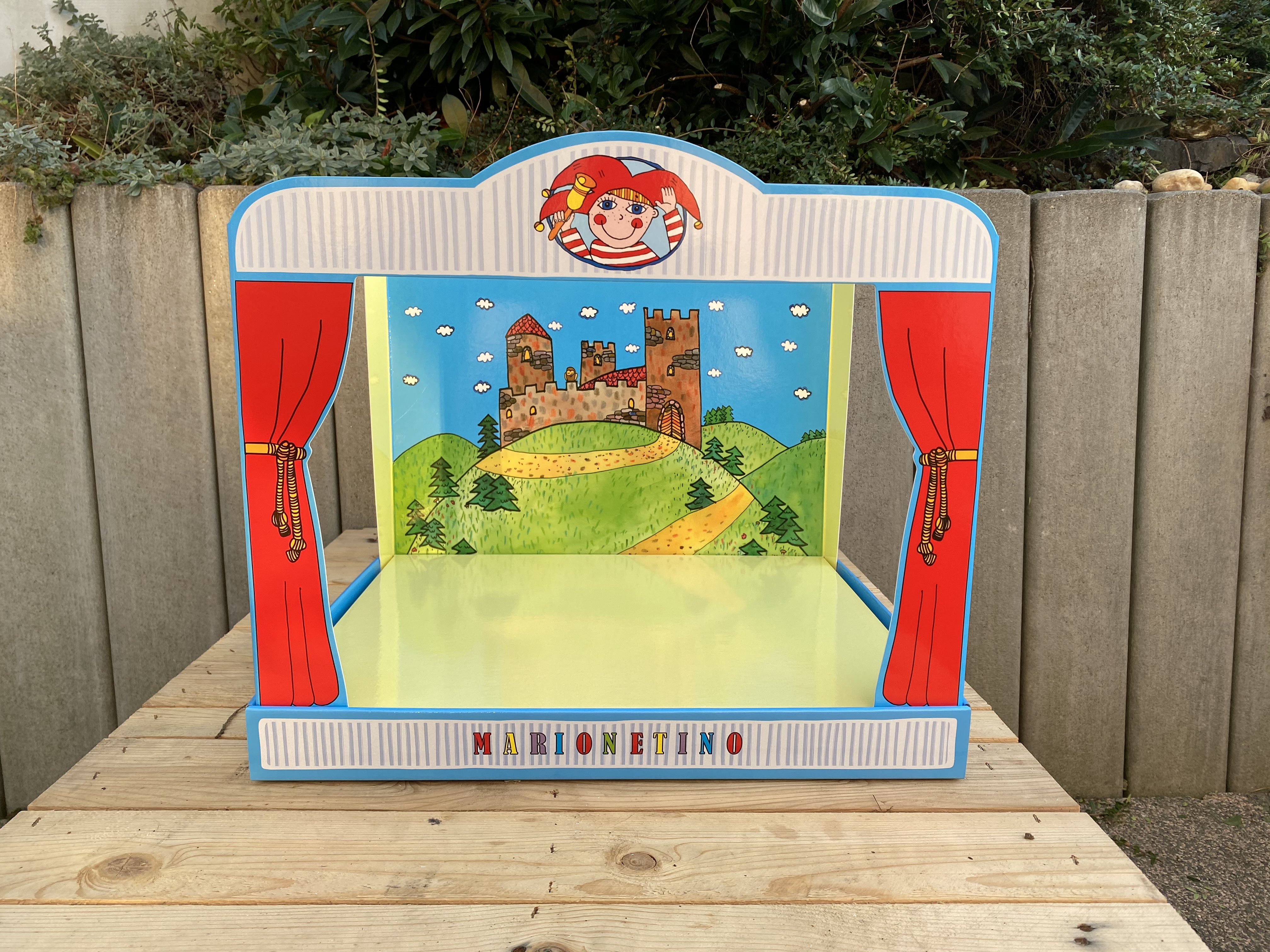 Jak postavit divadlo Marionetino