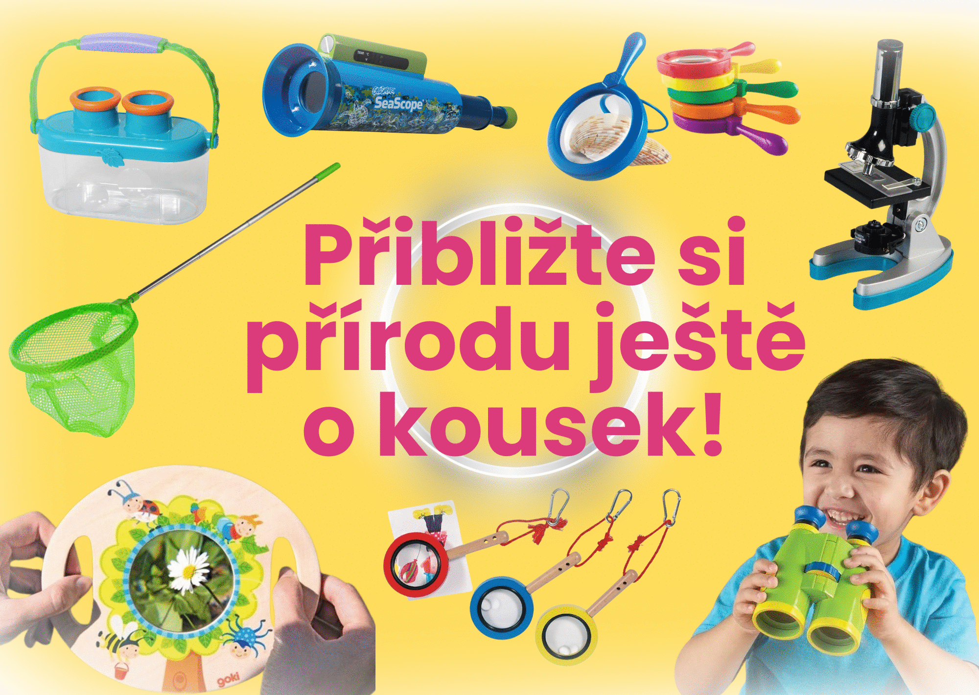 Přibližte si přírodu