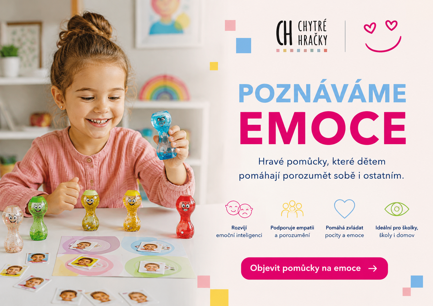 Poznáváme emoce