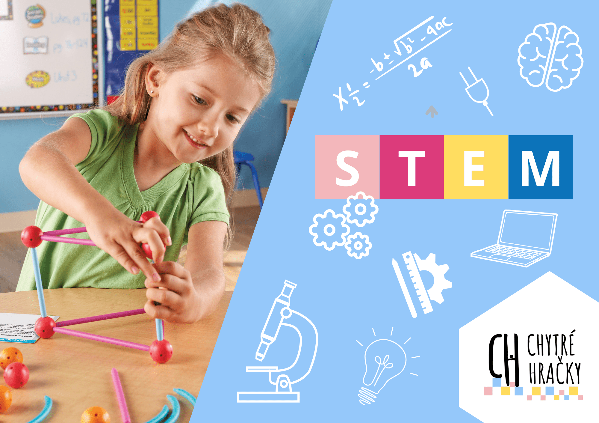 STEM hračky