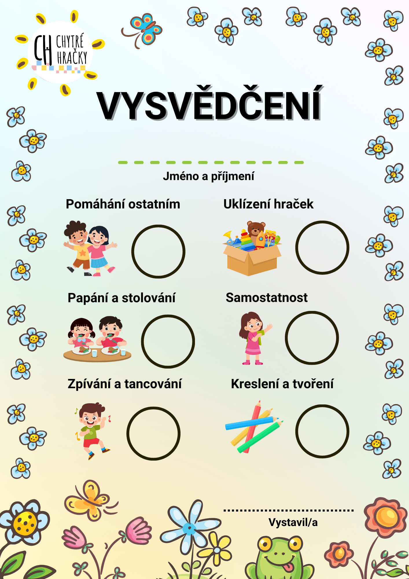 Vysvědčení