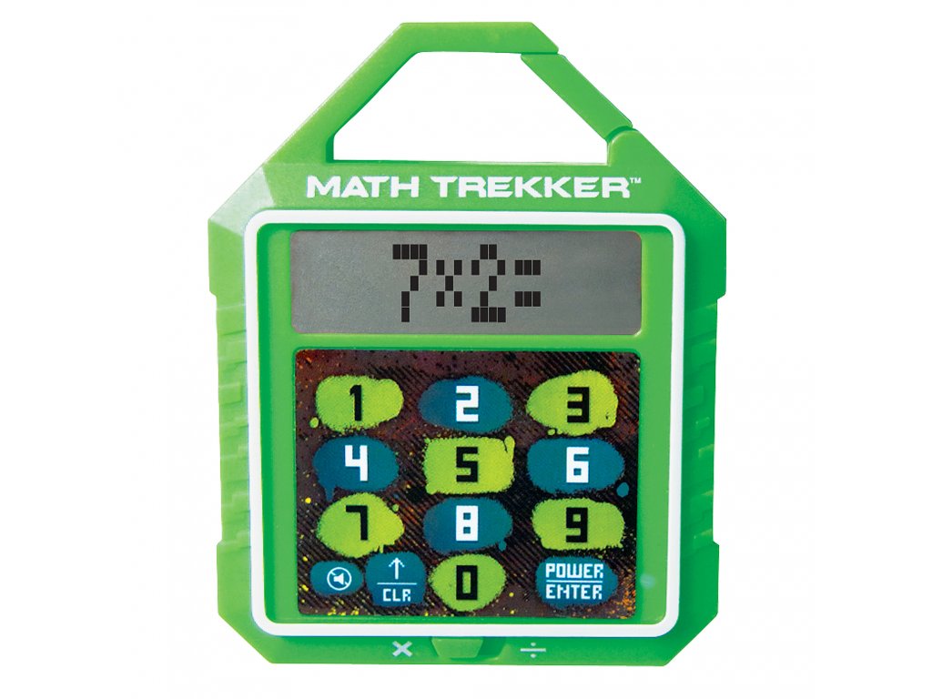 Trénování matematiky Math Trekker™ Multiplication & Division Games
