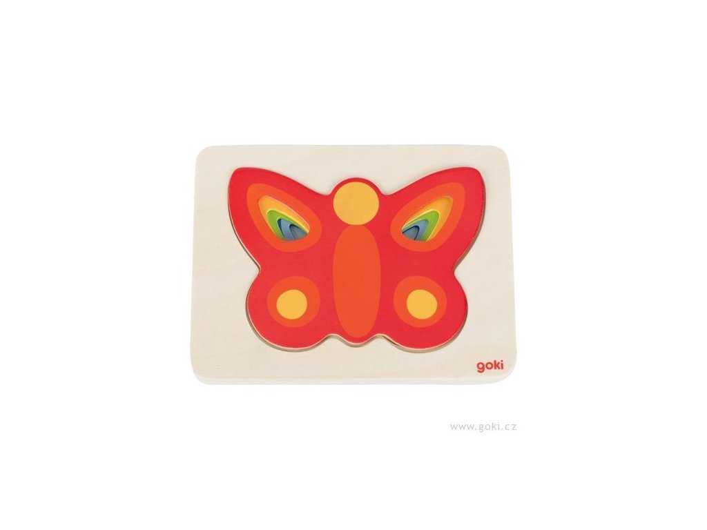 8829 vrstvici puzzle pro nejmensi motyli