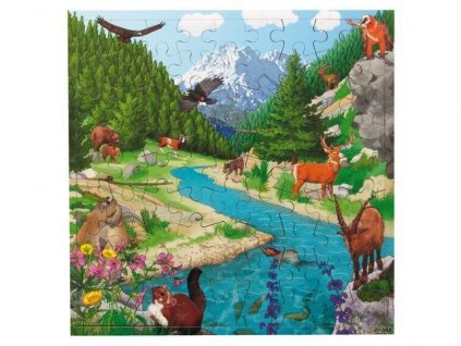 10286 zive puzzle horska priroda free app