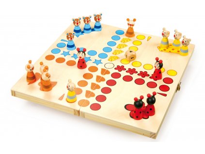 10520 clovece nezlob se small foot zviratka