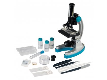 Odolný mikroskop GeoSafari® MicroPro™ a příslušenství (48 kusů součástí setu)