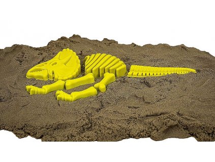 Bábovky na písek - kostra dinosaura 1 ks (3 druhy)