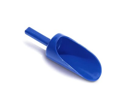 Malá odolná lopatka - modrá