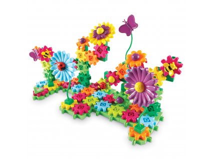 Stavebnice "Stavby a květiny" Gears! Gears! Gears!® Build & Bloom Learning Resources