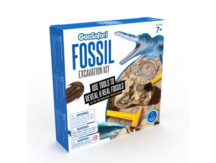 Set pro malé archeology - Geosafari® Fossil Excavation Kit
