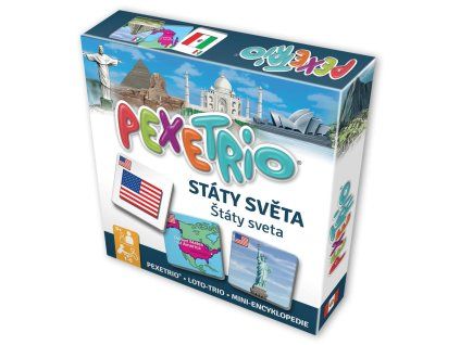 PEXETRIO Státy světa