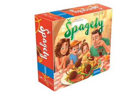spagety krabice