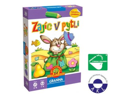 granna hra zajic v pytli