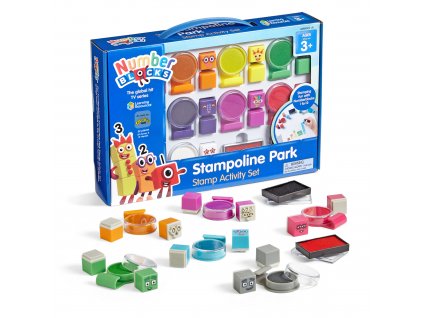 HM94563UK Numberblocks Stampoline Park hero web