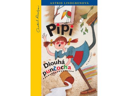 Kniha Pipi Dlouhá punčocha