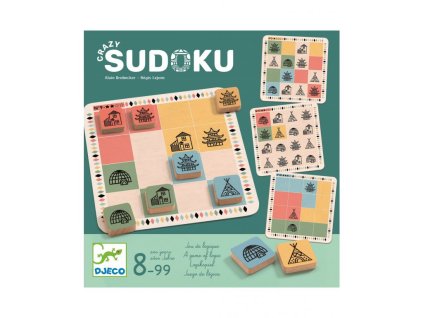 2541 2 djeco hra blaznive sudoku