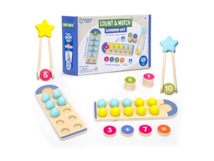 1406 EL CountMatchWoodenSet HeroWEB
