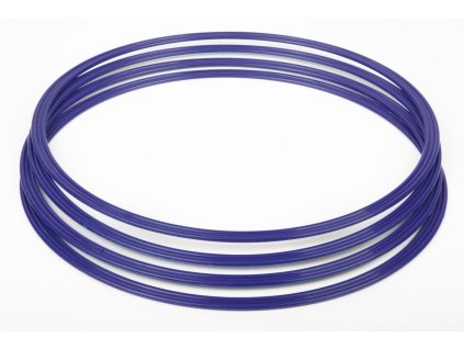 Modré kruhy k pohybovým aktivitám (4 ks), průměr 40 cm