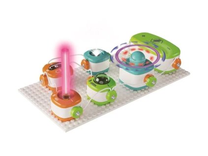 Elektronická STEM stavebnice Circuit Genius – základy elektřiny a obvodů