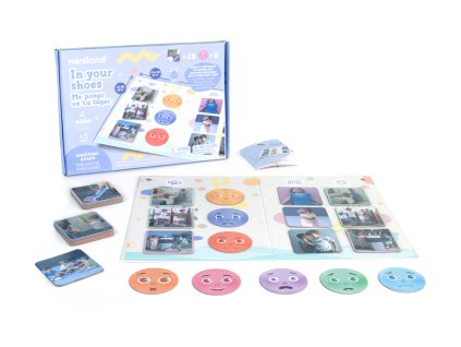 Magnetická vzdělávací tabule o emocích