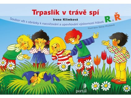 6355 trpaslik v trave spi kniha