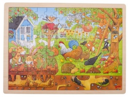 6805 puzzle nase zahrada
