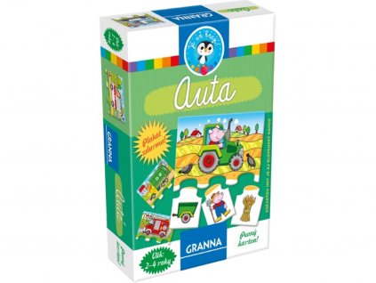 6871 spolecenska hra auta