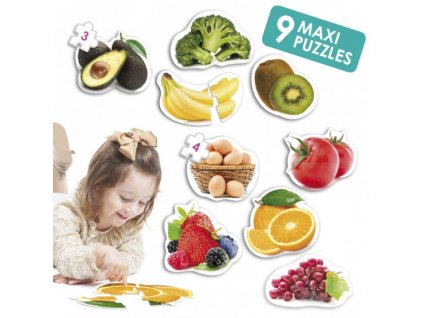 baby puzzles healthy food