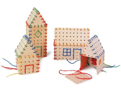 7375 hra na provlekani stavby desky a tkanicky 10 x 0 5 x 20 cm