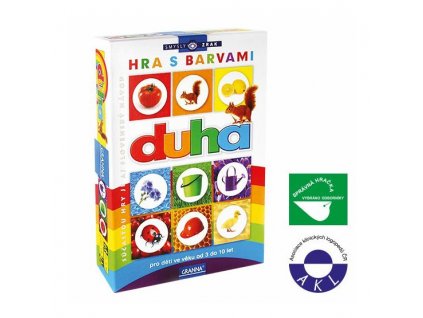 DUHA - hra s barvami