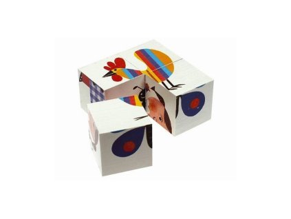 Čtyřkostka - 2 x 2 ks vel. 3,7 cm