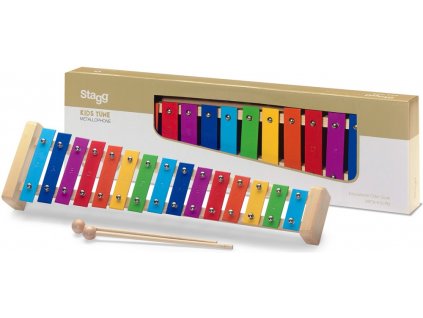 8697 stagg meta k15 rb metalofon 15 barevnych kamenu