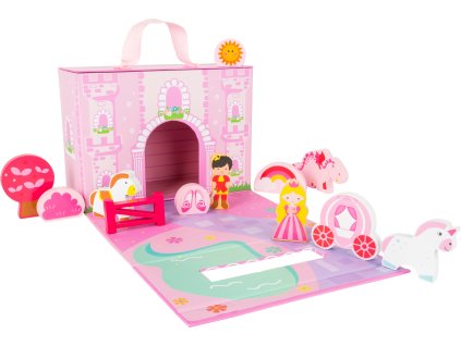 9051 hraci set princezny a zamek