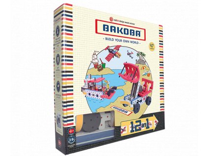 9431 14 stavebnice bakoba building box 5 47 kusu