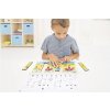 10764 2 didakticke puzzle se skritky pocitani kodovani