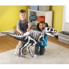 10779 4 obri oboustranne podlahove penove puzzle dinosaurus t rex