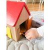 Dřevěný zamykací domeček Small Foot