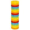 Barevná kulatá Jenga Goki