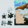 "Živé" dřevěné puzzle Zvířátka z antarktidy Rolf + aplikace k "oživnutí"