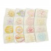 5804 Flower Rubbing Plates