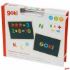 Magnetická kniha Malá škola - Goki s písmeny a čísly