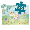 DJECO Puzzle Jarní princezna - 36 dílků