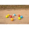 Hrací koule na Petanque pro děti - 9 kusů, průměr 6 cm