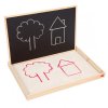 set of multi sensory tray and board xl