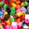 Zažehlovací korálky Nabbi, kyblík, 5000 kusů, průměr 2,5 mm